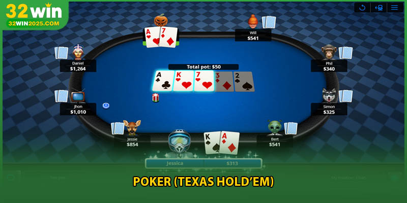 Poker (Texas Hold’em)